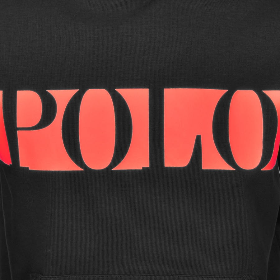 Alternative Image for ProductRalph Lauren Polo Logo Hoodie Black3